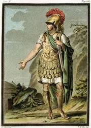 Achilles in Armour, costume for 